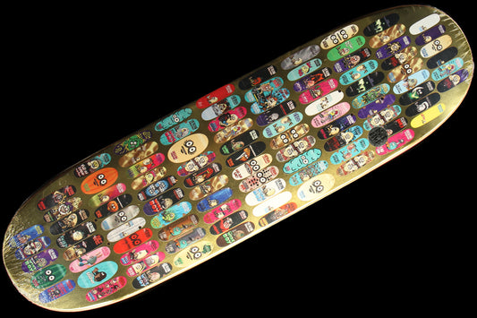 Heroin - 100th Egg Deck
Width : 9.125"