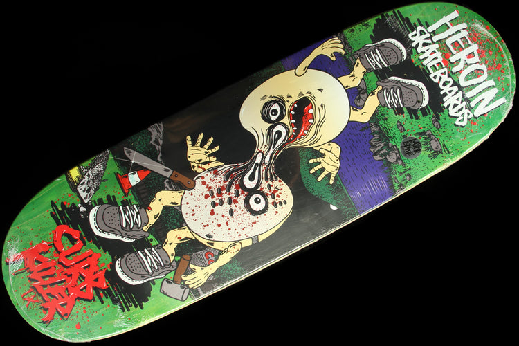 Heroin - Curb Killer 9 Merged Deck
Color : Green