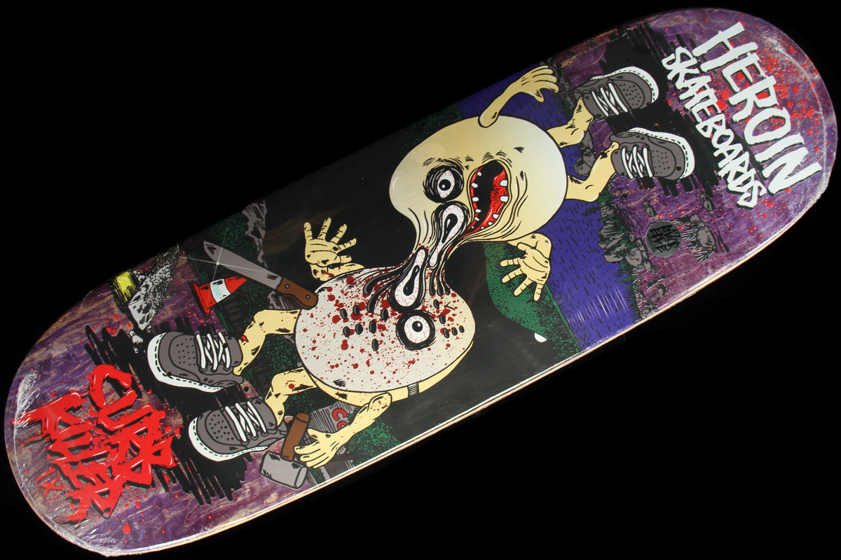 Heroin - Curb Killer 9 Merged Deck
Color : Purple