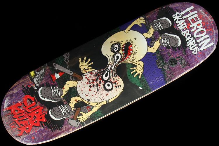 Heroin - Curb Killer 9 Merged Deck
Color : Purple
