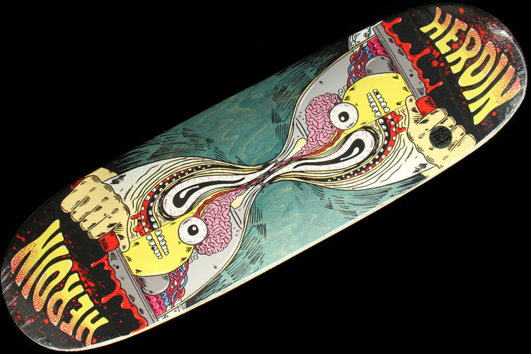 Heroin - Merged Anatomy RazorEgg Deck
Color : Teal