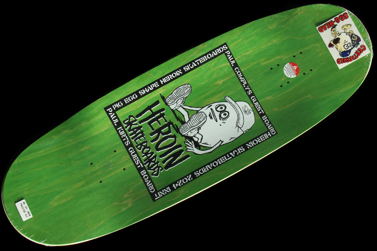 Heroin | Paul's Egg Deck Teal