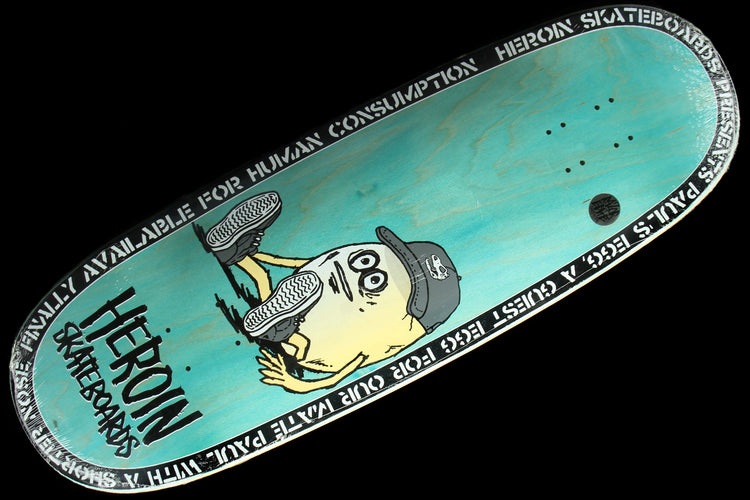 Heroin | Paul's Egg Deck Teal