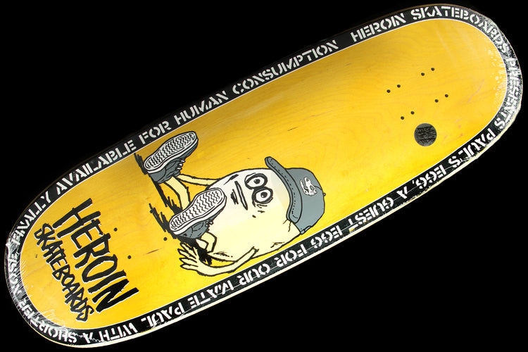 Heroin | Paul's Egg Deck Yellow