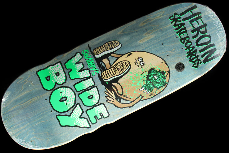 Heroin | Swampy's Wide Boy Deck Blue