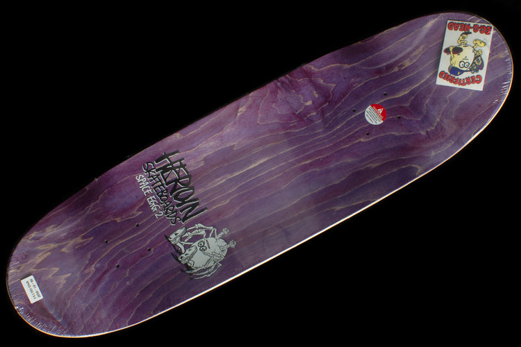 Heroin Space Egg 2 Green Deck 9.4"