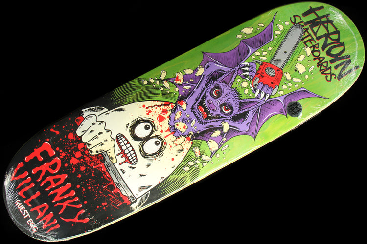Heroin - Franky Villani Guest Egg Deck
Color : Green