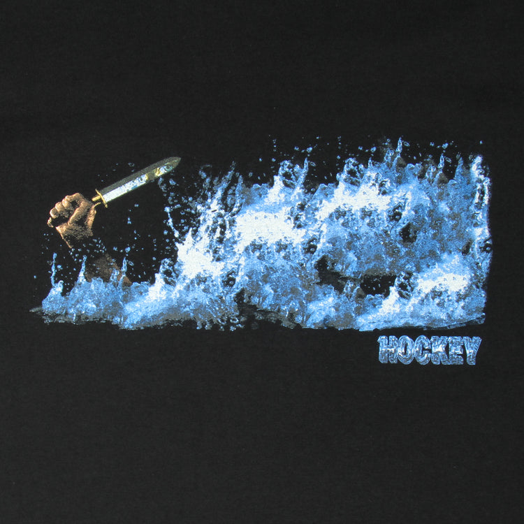 Hockey Dagger T-Shirt Black