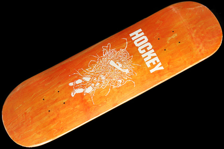 Hockey - Tumbleweed Deck
Color : Orange
Sizes : 8.5"