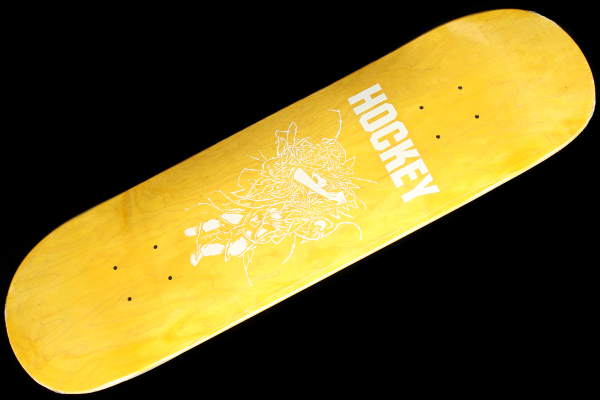 Hockey - Tumbleweed Deck
Color : Yellow
Sizes : 8.25"