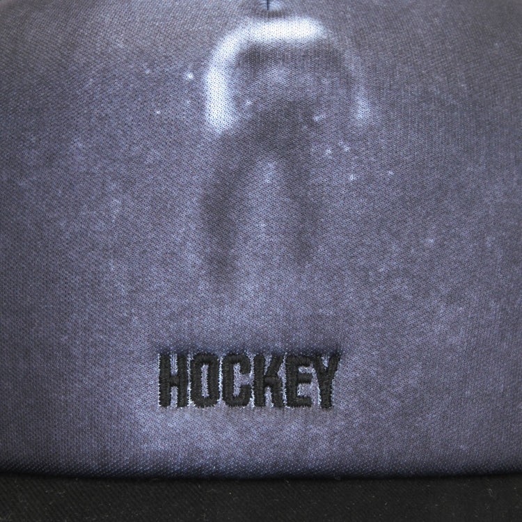 Hockey - Next Level Trucker Hat
Color : Black