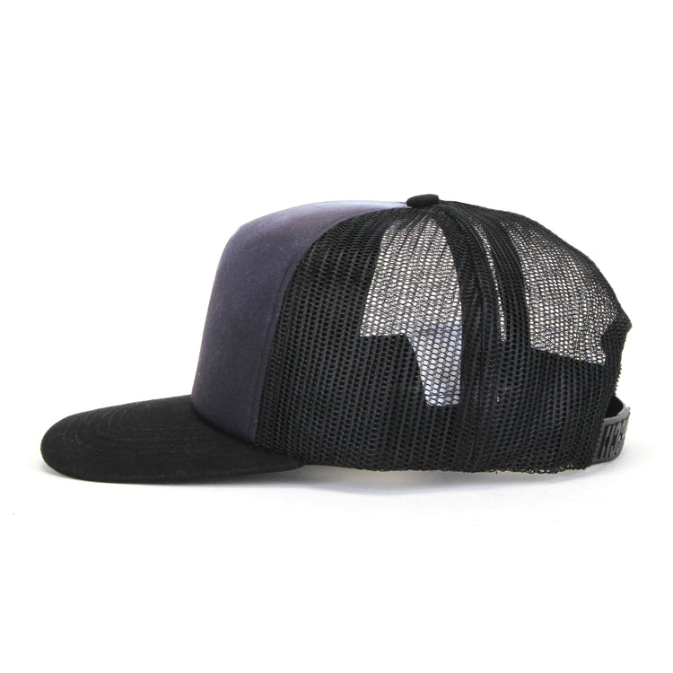 Hockey - Next Level Trucker Hat
Color : Black