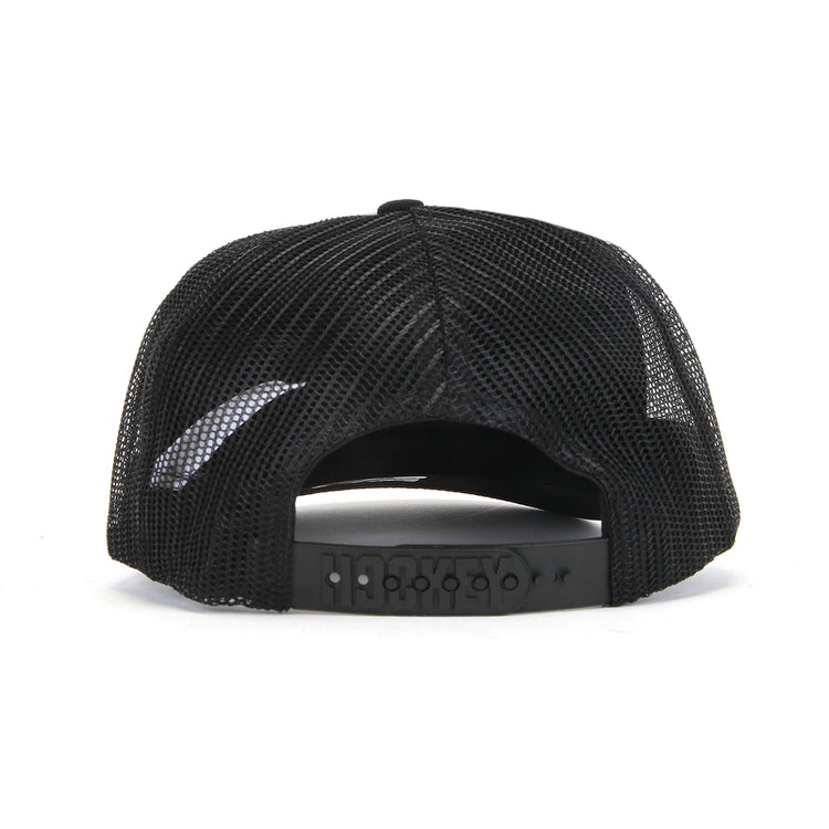 Hockey - Next Level Trucker Hat
Color : Black