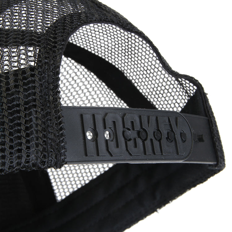 Hockey - Next Level Trucker Hat
Color : Black