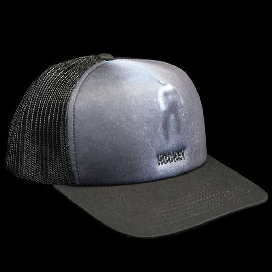 Hockey - Next Level Trucker Hat
Color : Black