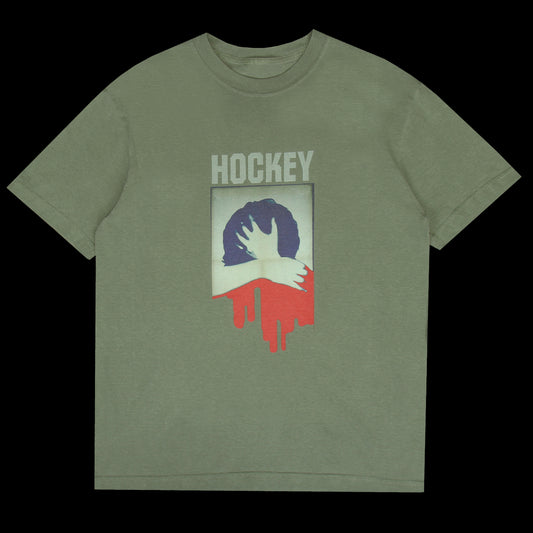 Hockey - Paralysis T-Shirt
Color : Moss
