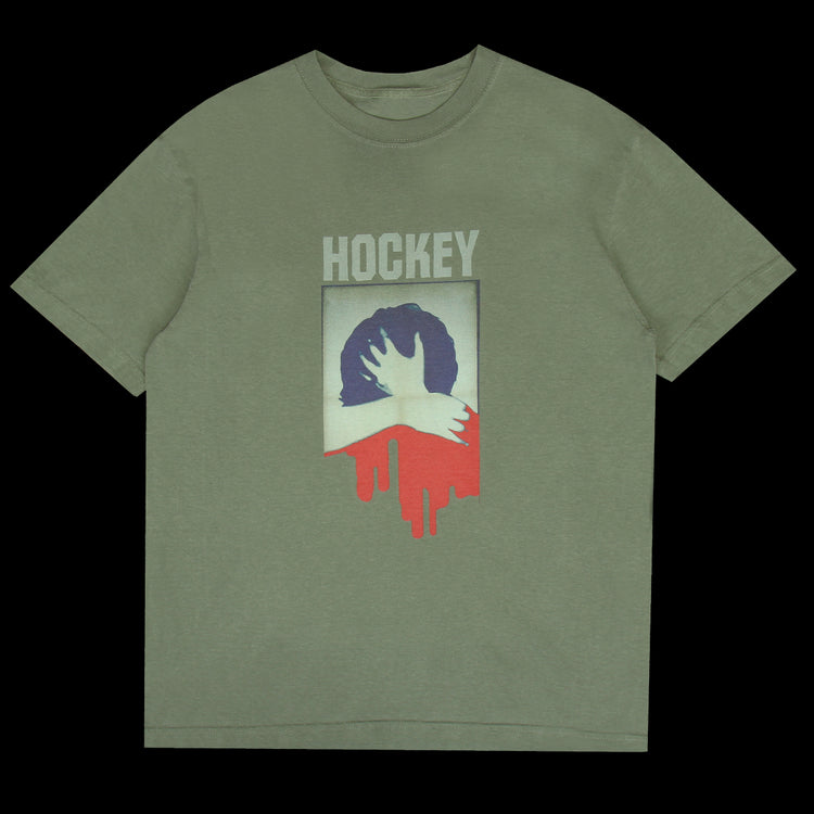 Hockey - Paralysis T-Shirt
Color : Moss