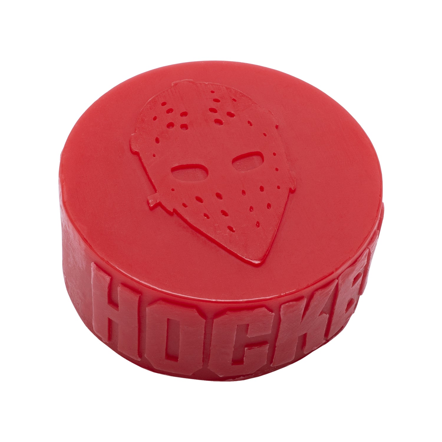 Hockey - Puck Wax
Color : Red