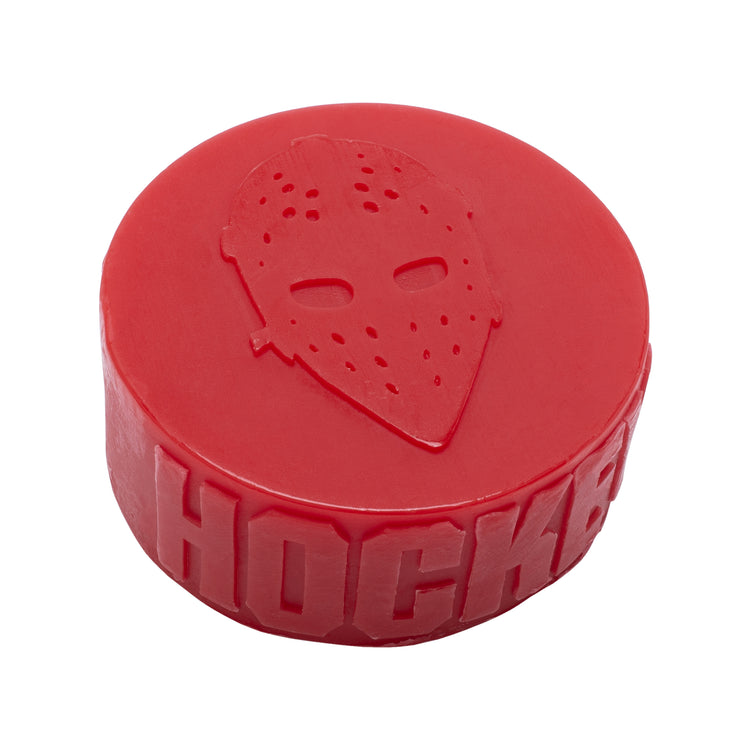 Hockey - Puck Wax
Color : Red