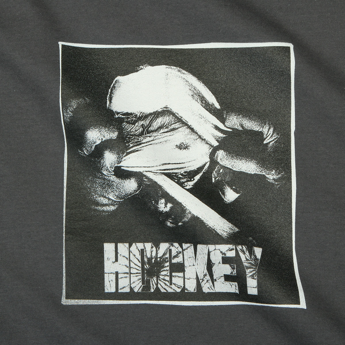 Hockey - Shed T-Shirt
Color : Charcoal