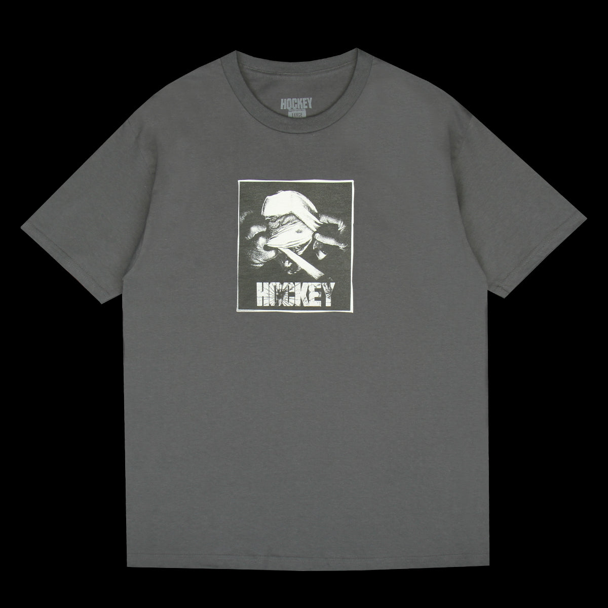 Hockey - Shed T-Shirt
Color : Charcoal