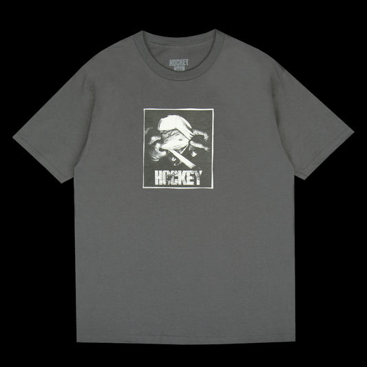Hockey - Shed T-Shirt
Color : Charcoal