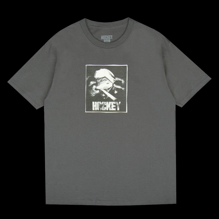 Hockey - Shed T-Shirt
Color : Charcoal