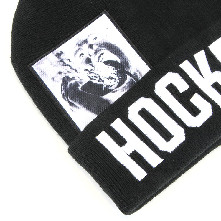 Hockey - Serious Warning Beanie
Color : Black
