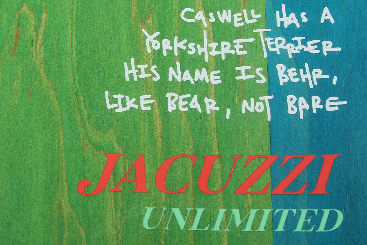 Jacuzzi Caswell - Bear Deck 8.25"