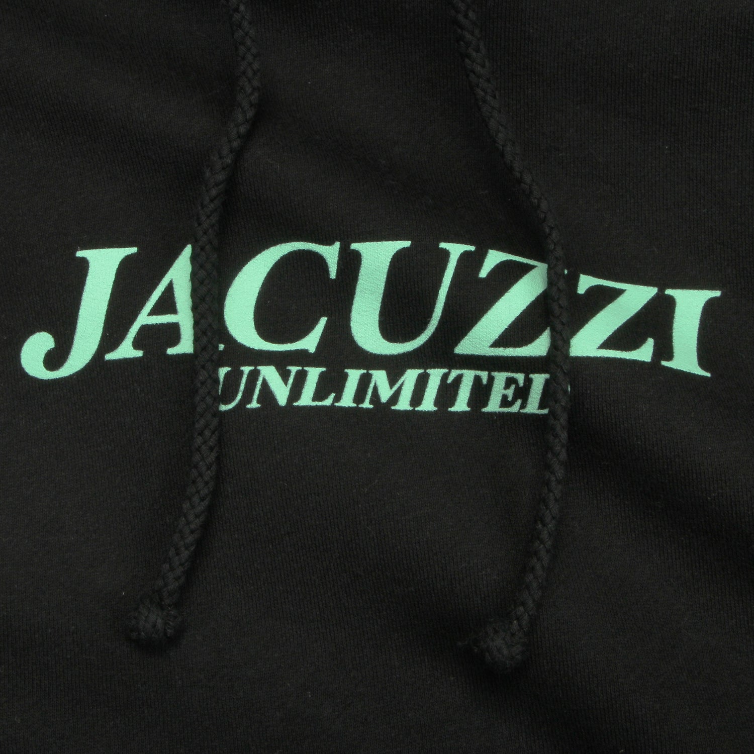 Jacuzzi | Flavor Hoodie Color : Black