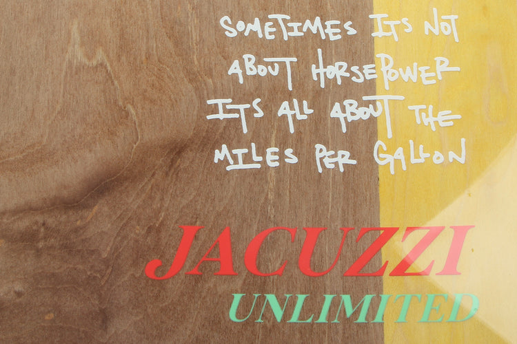 Jacuzzi Pulizzi - Horse Power Deck 8.375"