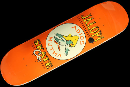 Anti Hero | Jalopi Return Team Deck
Color : Orange
Sizes : 8.25"