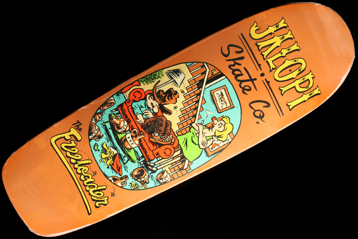 Anti Hero - Jalopi Freeloader Deck
Width : 10.14"