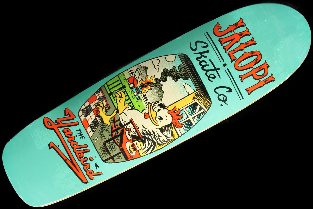 Anti Hero - Jalopi Yardbird Deck
Width : 9.81"