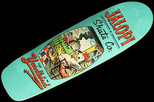 Anti Hero - Jalopi Yardbird Deck
Width : 9.81"
