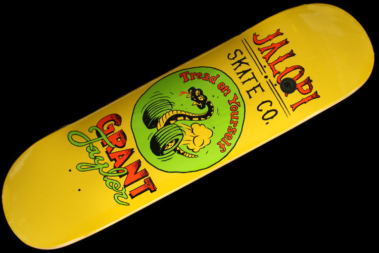 Anti Hero | Jalopi Return Deck
Color : Yellow
Sizes : 8.5"