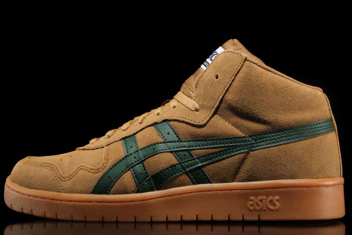 Asics Skateboarding - Japan Pro MT
Style # 1201B033.200
Color : Walnut / Forest Night