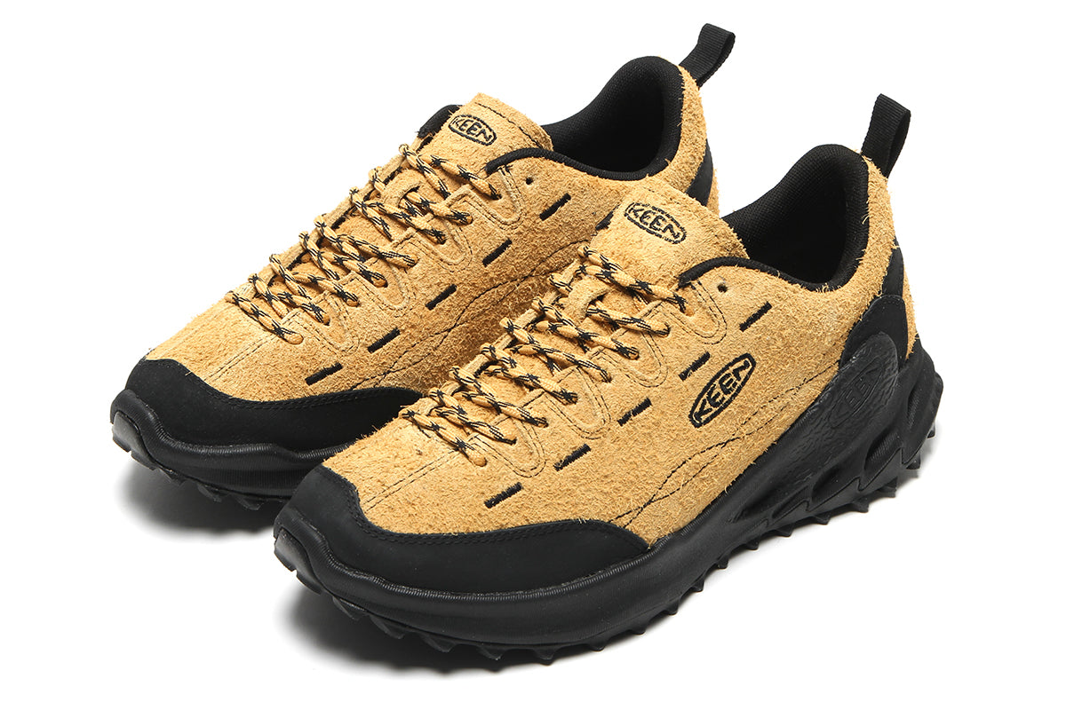 Keen - Jasper Zionic
Style # 1031793
Color : Oak Buff / Black
