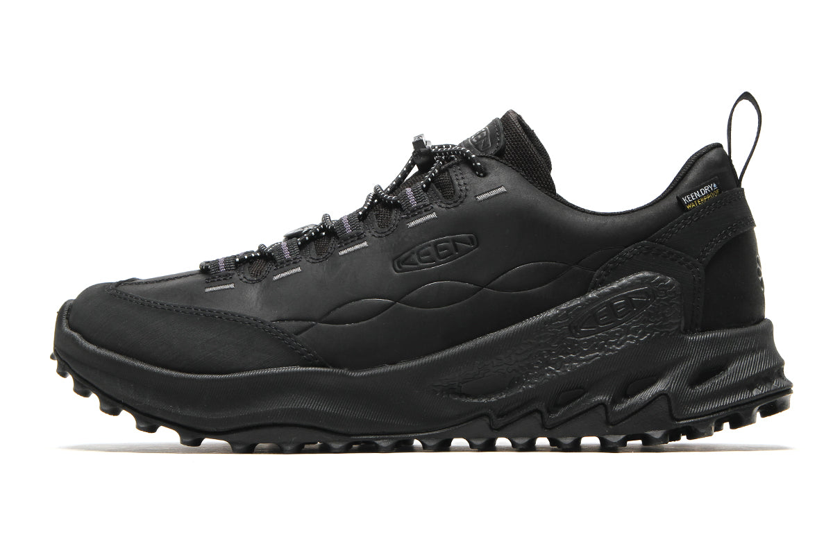 Keen - Jasper Zionic Waterproof
Style # 1032795
Color : Black / Black