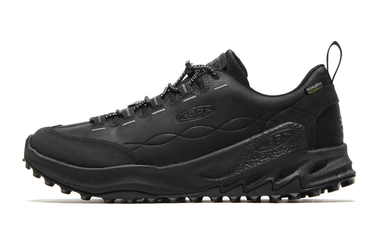 Keen - Jasper Zionic Waterproof
Style # 1032795
Color : Black / Black