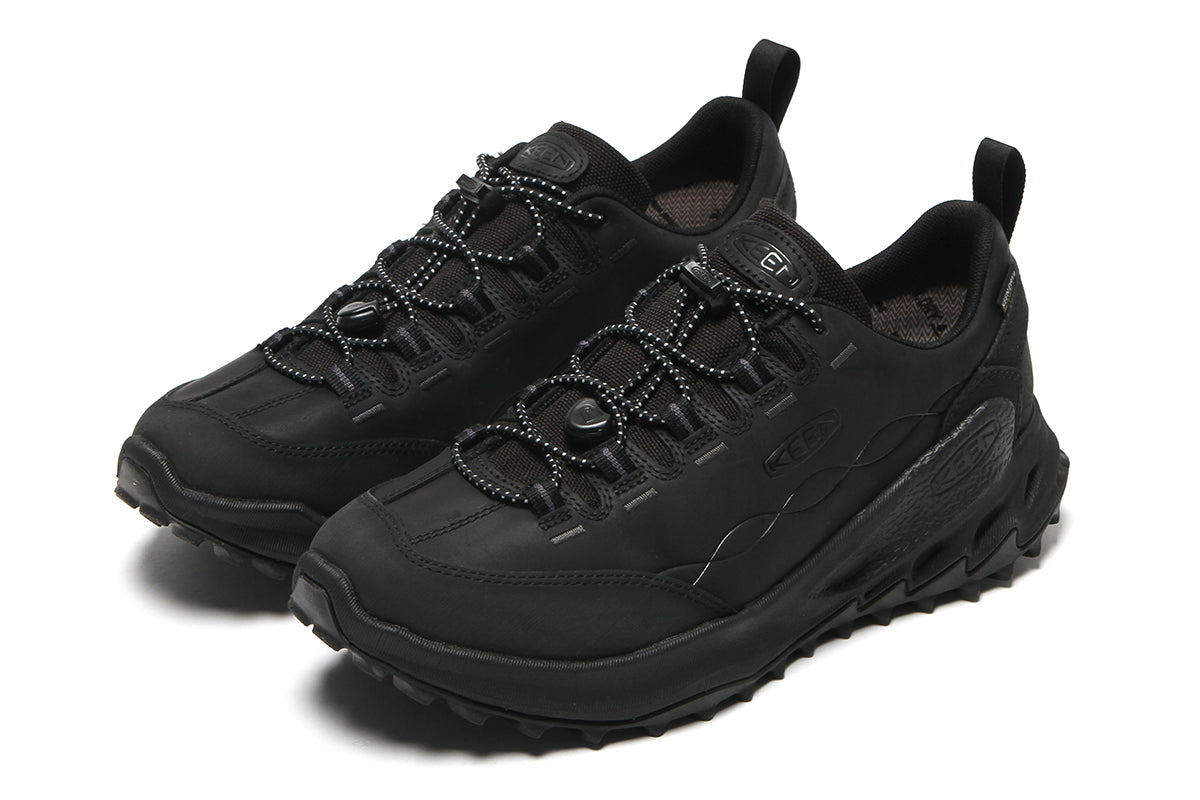 Keen - Jasper Zionic Waterproof
Style # 1032795
Color : Black / Black