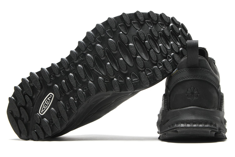 Keen - Jasper Zionic Waterproof
Style # 1032795
Color : Black / Black