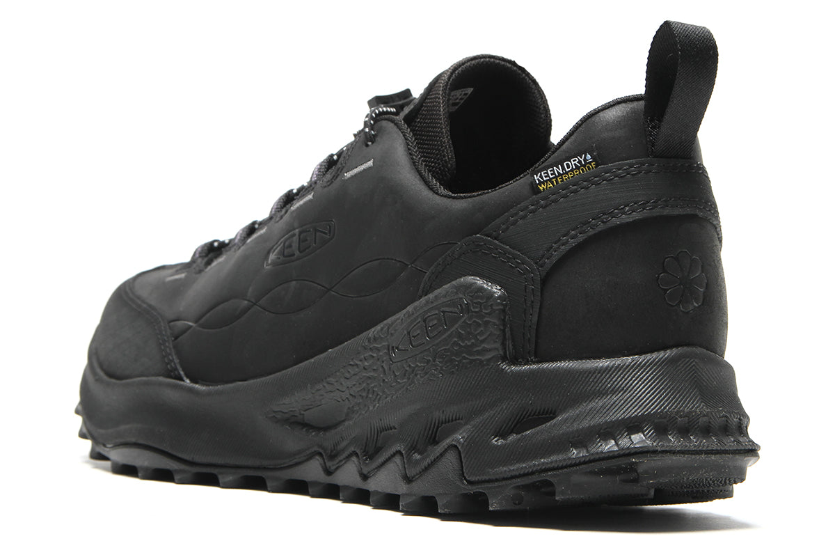 Keen - Jasper Zionic Waterproof
Style # 1032795
Color : Black / Black