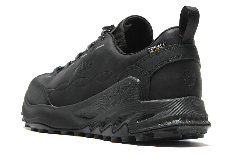 Keen - Jasper Zionic Waterproof
Style # 1032795
Color : Black / Black