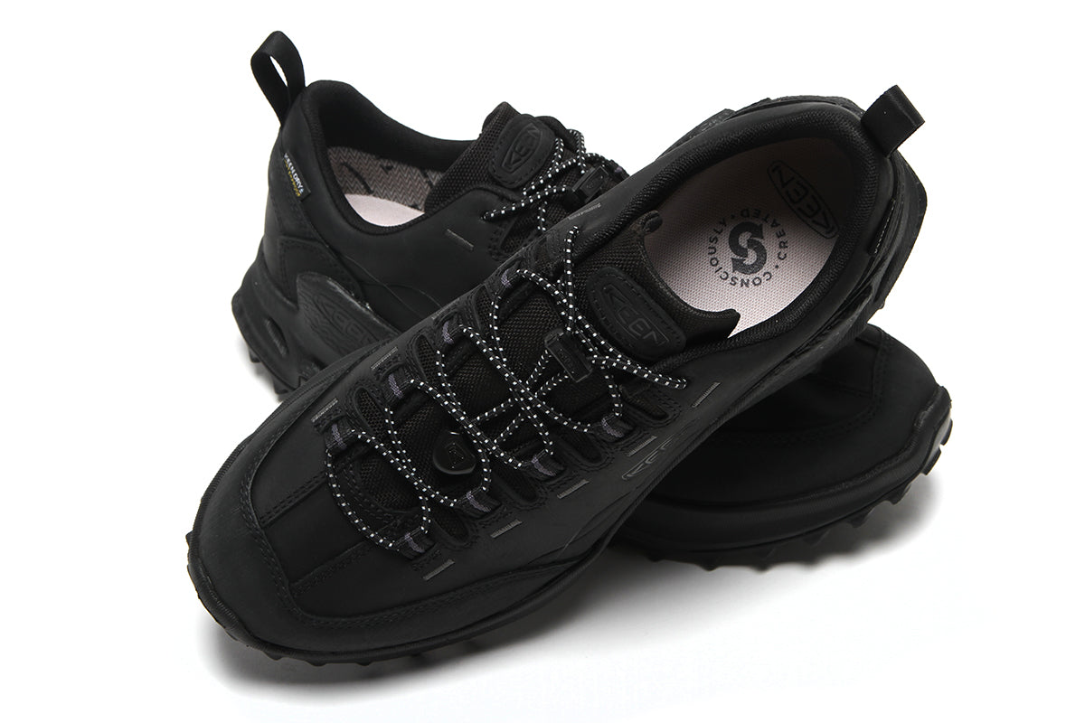 Keen - Jasper Zionic Waterproof
Style # 1032795
Color : Black / Black