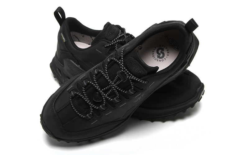 Keen - Jasper Zionic Waterproof
Style # 1032795
Color : Black / Black