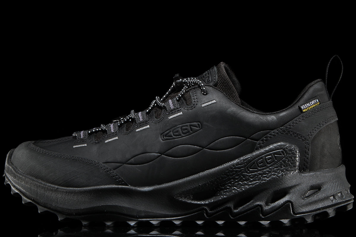 Keen - Jasper Zionic Waterproof
Style # 1032795
Color : Black / Black