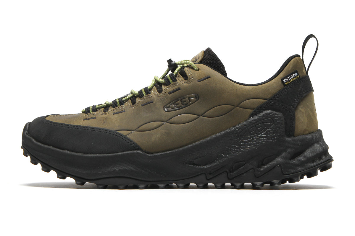 Keen - Jasper Zionic Waterproof
Style # 1032797
Color : Dark Olive / Golden Cypress