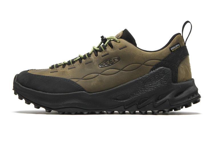 Keen - Jasper Zionic Waterproof
Style # 1032797
Color : Dark Olive / Golden Cypress