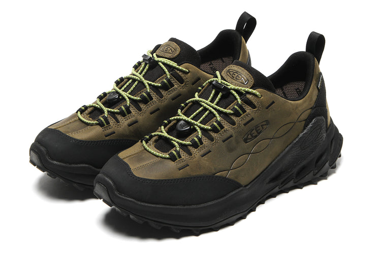 Keen - Jasper Zionic Waterproof
Style # 1032797
Color : Dark Olive / Golden Cypress